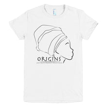 Load image into Gallery viewer, Black - Origins Lady  Slim Fit T 1