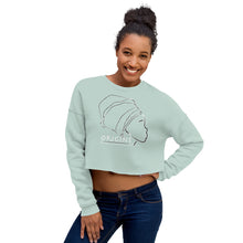 Load image into Gallery viewer, White - Crop Origins Sweatshirt