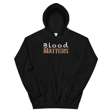 Load image into Gallery viewer, (Women) White - Bloodline Matters Hoodie 1