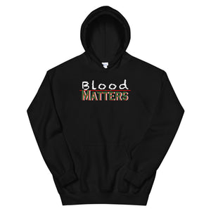 (Women) White - Bloodline Matters Hoodie 1