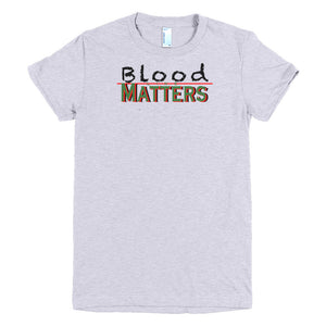 Black - Bloodline Matters  Slim Fit T 1