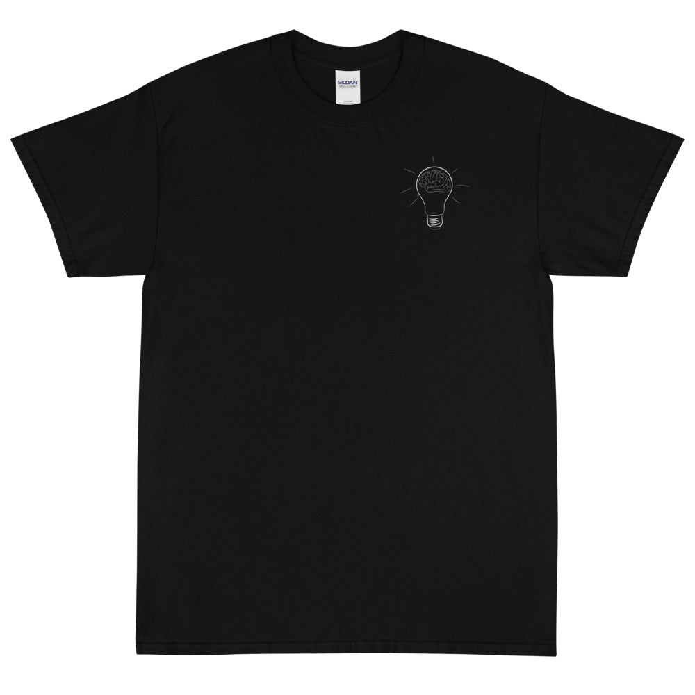 White - Brain Bulb T Big Mens