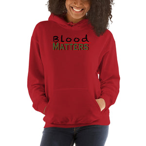 (Women) Black - Bloodline Matters Hoodie 1