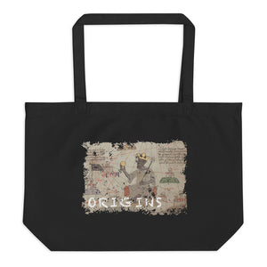 Mansa Musa Large Tote Bag