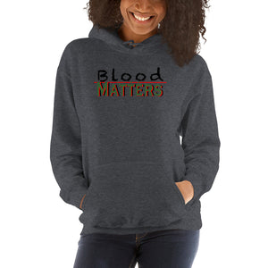 (Women) Black - Bloodline Matters Hoodie 1