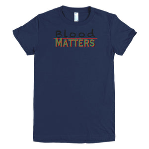 Black - Bloodline Matters  Slim Fit T 1