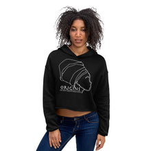 Load image into Gallery viewer, White - Crop Origins Hoodie 1