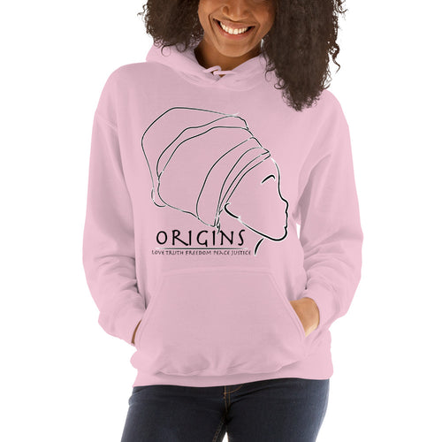 Black - Origins Lady Hoodie 1