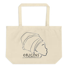 Load image into Gallery viewer, Origins Lady - Large Tote Bag