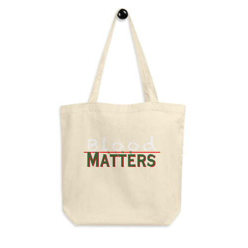 White - Bloodline Matters Small Tote Bag