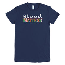 Load image into Gallery viewer, White - Bloodline Matters T Slim Fit 1