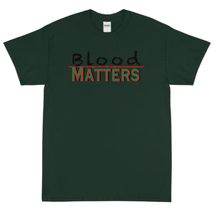 Black - Bloodline Matters T Big Mens