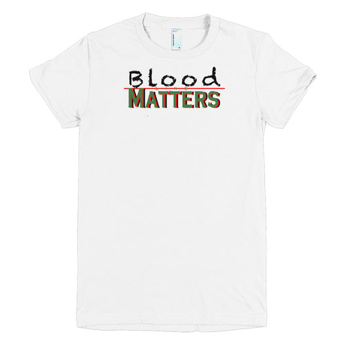 Black - Bloodline Matters  Slim Fit T 1