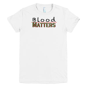 Black - Bloodline Matters  Slim Fit T 1