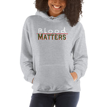 Load image into Gallery viewer, (Women) White - Bloodline Matters Hoodie 1