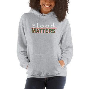 (Women) White - Bloodline Matters Hoodie 1