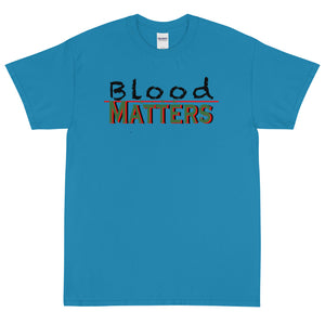 Black - Bloodline Matters T Big Mens