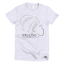 Load image into Gallery viewer, Black - Origins Lady  Slim Fit T 1