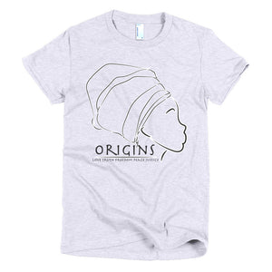 Black - Origins Lady  Slim Fit T 1