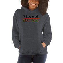 Load image into Gallery viewer, (Women) Black - Bloodline Matters Hoodie 1