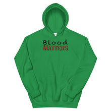 Load image into Gallery viewer, Black - Bloodline Matters Hoodie 1