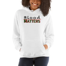 Load image into Gallery viewer, (Women) Black - Bloodline Matters Hoodie 1