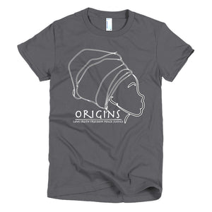 White - Origins Lady  Slim Fit T 1