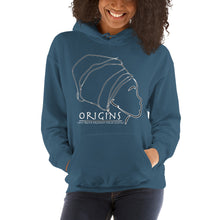 Load image into Gallery viewer, White - Origins Lady Hoodie 1