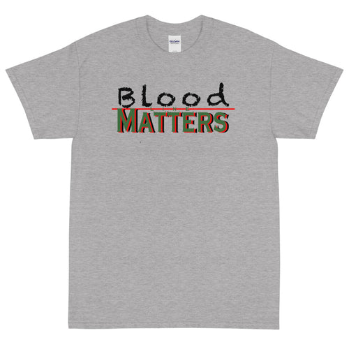 Black - Bloodline Matters T Big Mens