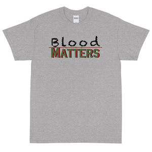 Black - Bloodline Matters T Big Mens