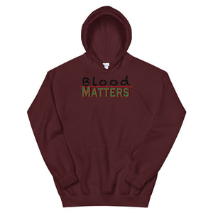 Black - Bloodline Matters Hoodie 1