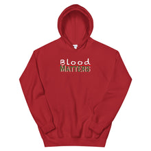 Load image into Gallery viewer, White - Bloodline Matters Hoodie 1