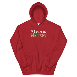 White - Bloodline Matters Hoodie 1