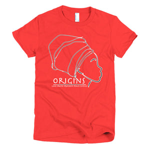 White - Origins Lady  Slim Fit T 1