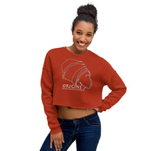 Load image into Gallery viewer, White - Crop Origins Sweatshirt