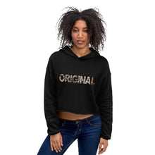 Load image into Gallery viewer, Women&#39;s Original Crop Hoodie