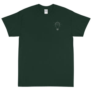 White - Brain Bulb T Big Mens