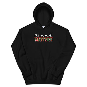 White - Bloodline Matters Hoodie 1