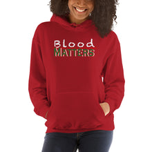 Load image into Gallery viewer, (Women) White - Bloodline Matters Hoodie 1