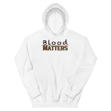 Load image into Gallery viewer, Black - Bloodline Matters Hoodie 1