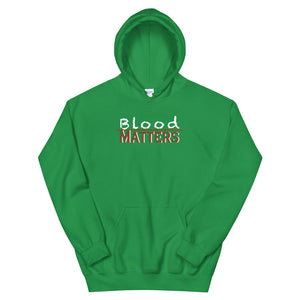 White - Bloodline Matters Hoodie 1