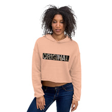 Load image into Gallery viewer, Women&#39;s Original Crop Hoodie