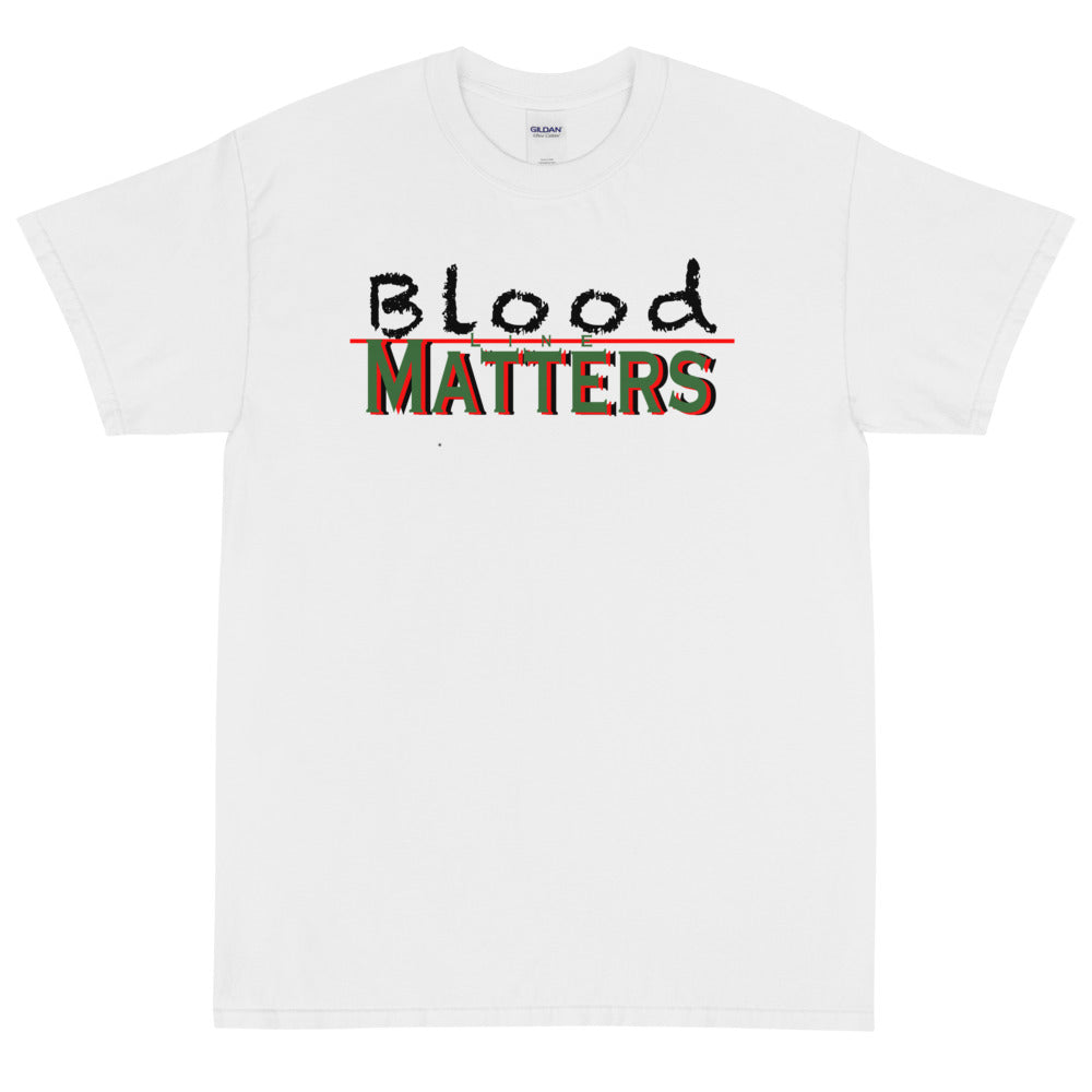 Black - Bloodline Matters T Big Mens