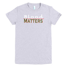 Load image into Gallery viewer, White - Bloodline Matters T Slim Fit 1