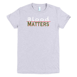 White - Bloodline Matters T Slim Fit 1