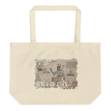 Load image into Gallery viewer, Mansa Musa Large Tote Bag