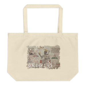 Mansa Musa Large Tote Bag