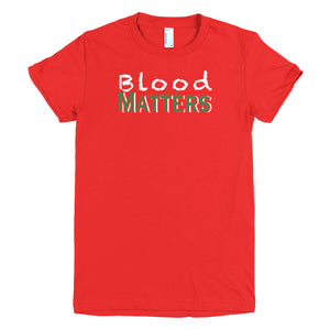 White - Bloodline Matters T Slim Fit 1