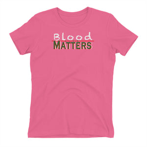 White - Bloodline Matters T Boyfriend T 1