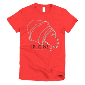 Black - Origins Lady  Slim Fit T 1